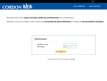 Tablet Screenshot of cordonweb.com